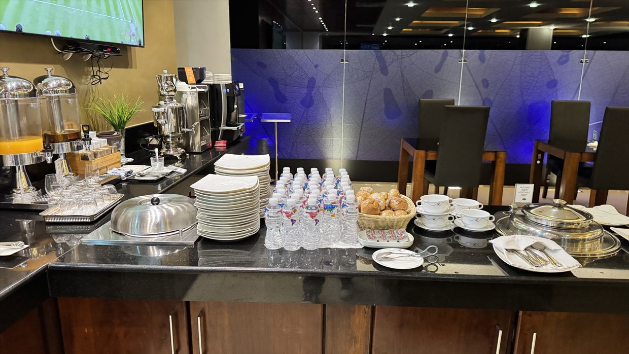 【ラウンジレポ】コロンボ空港 スリンランカ航空 Serendib Lounge 25年7月