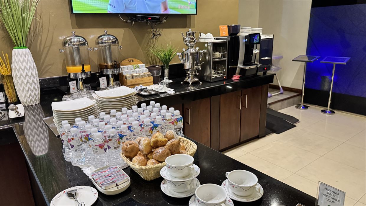 【ラウンジレポ】コロンボ空港 スリンランカ航空 Serendib Lounge 25年7月