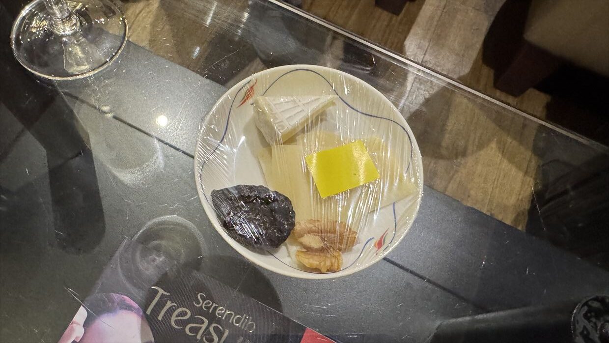 【ラウンジレポ】コロンボ空港 スリンランカ航空 Serendib Lounge 25年7月