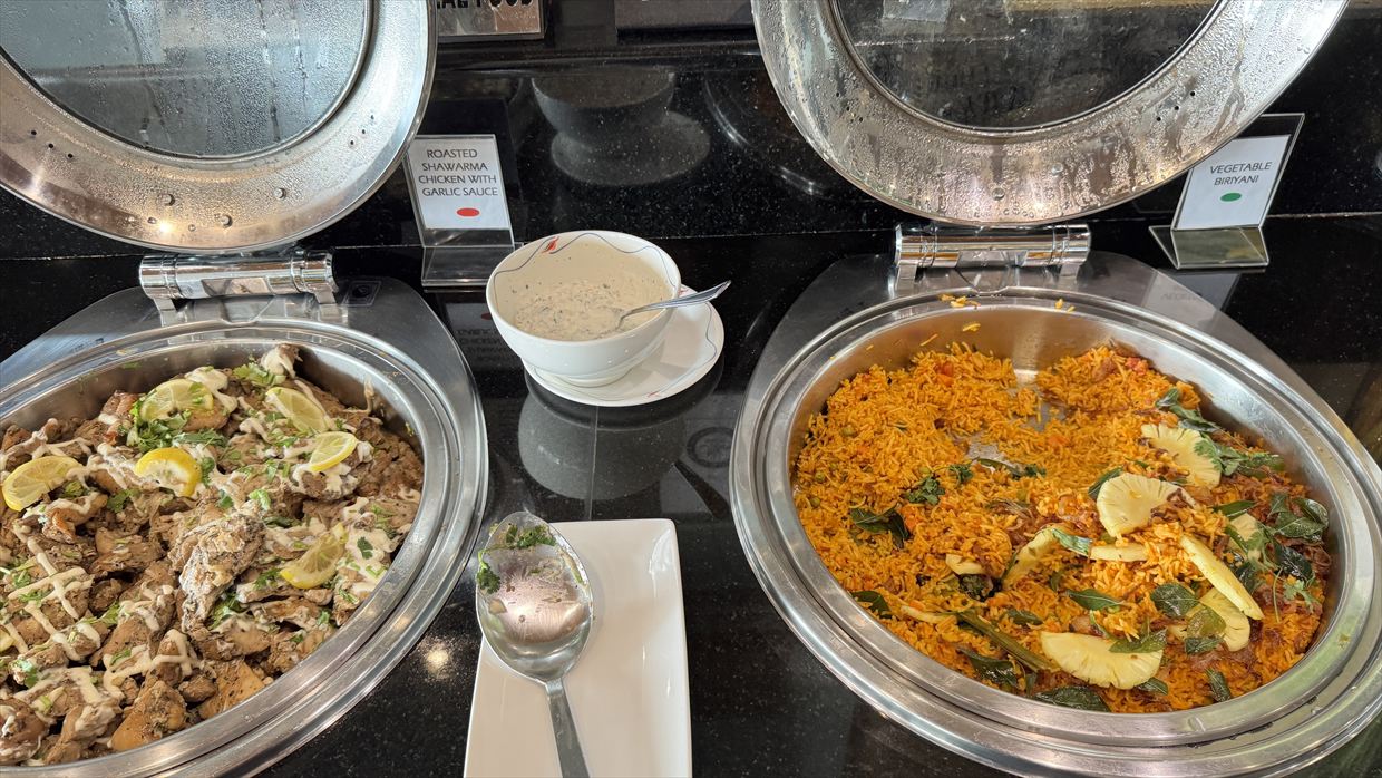 【ラウンジレポ】コロンボ空港 スリンランカ航空 Serendib Lounge 25年7月