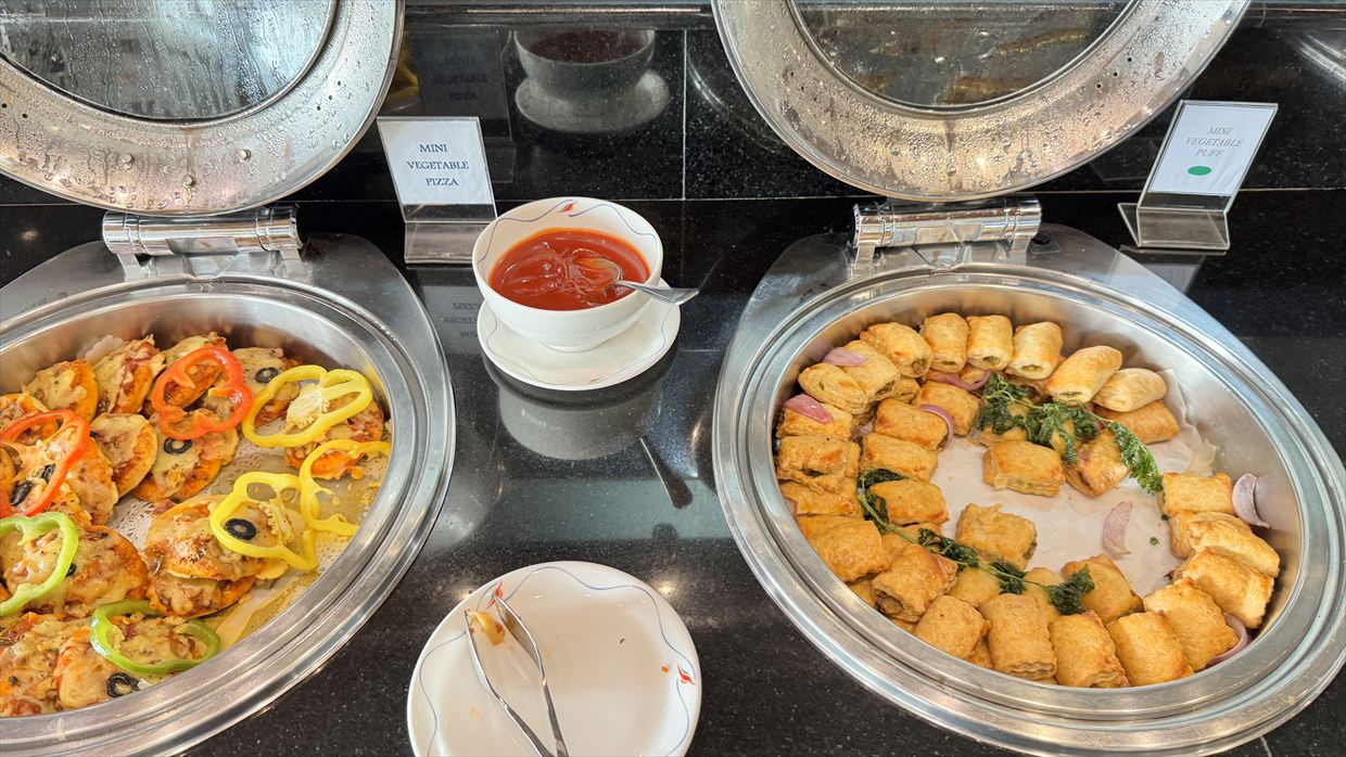 【ラウンジレポ】コロンボ空港 スリンランカ航空 Serendib Lounge 25年7月