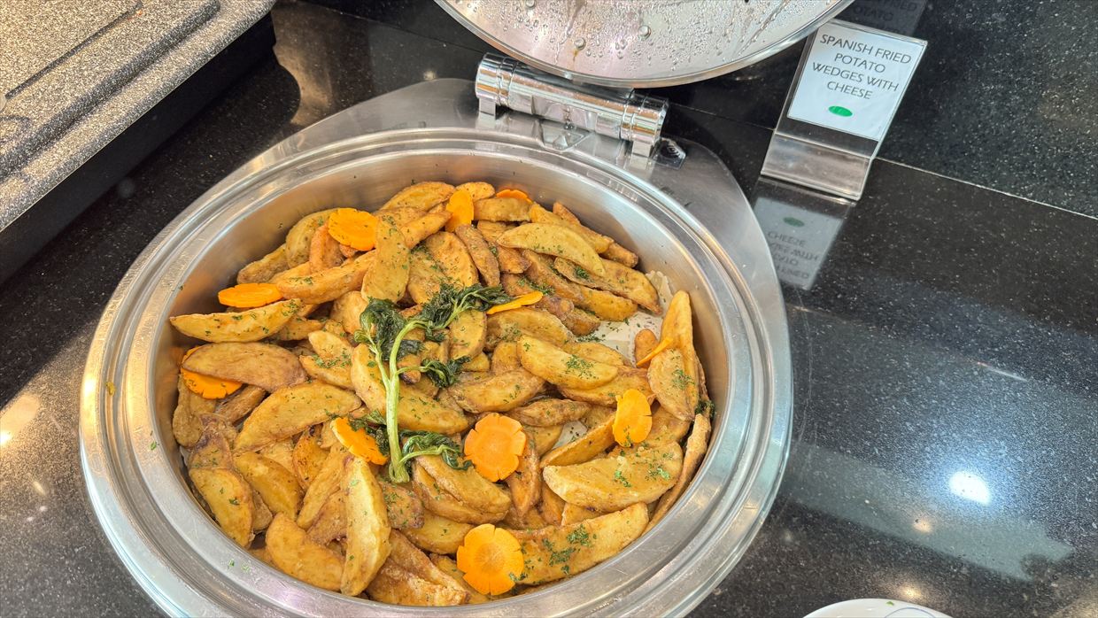 【ラウンジレポ】コロンボ空港 スリンランカ航空 Serendib Lounge 25年7月