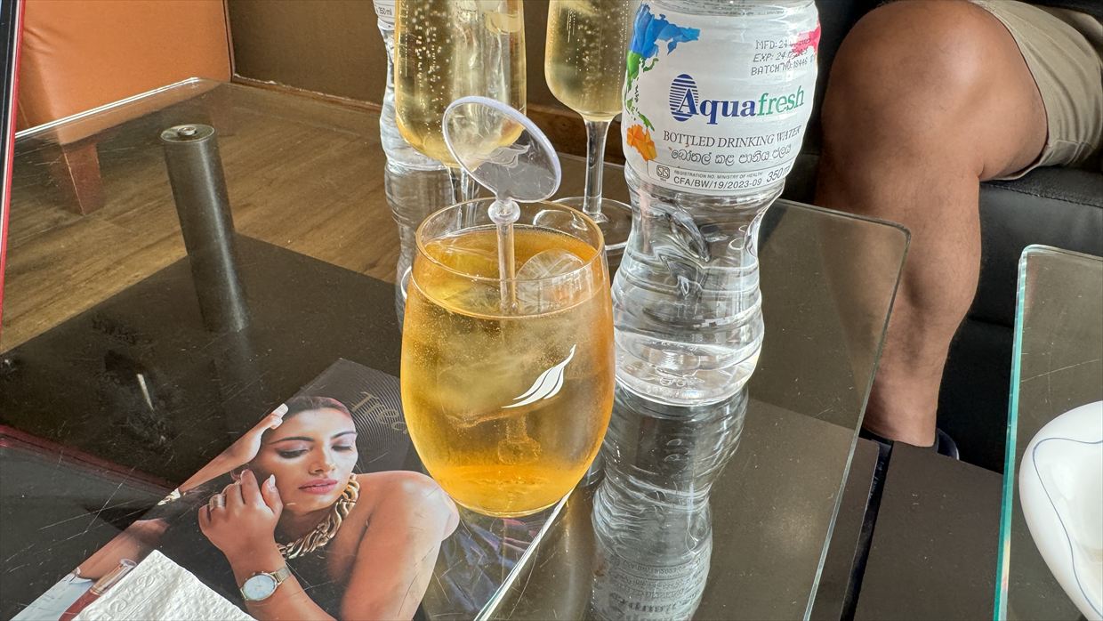 【ラウンジレポ】コロンボ空港 スリンランカ航空 Serendib Lounge 25年7月