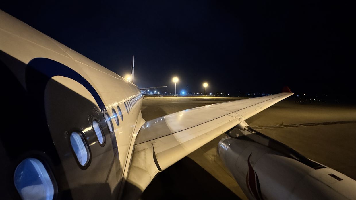 【フライトの様子】UL454 コロンボ～成田 Jul25 A330-300型機 ビジネスクラス