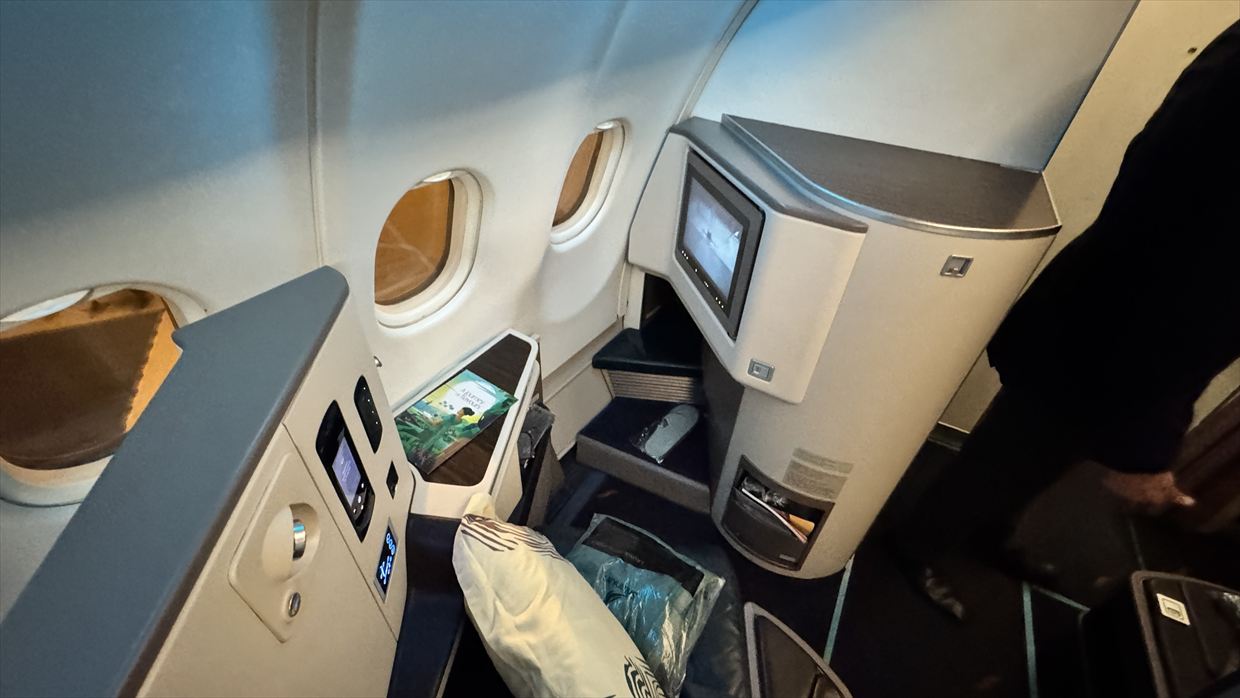 【フライトの様子】UL454 コロンボ～成田 Jul25 A330-300型機 ビジネスクラス