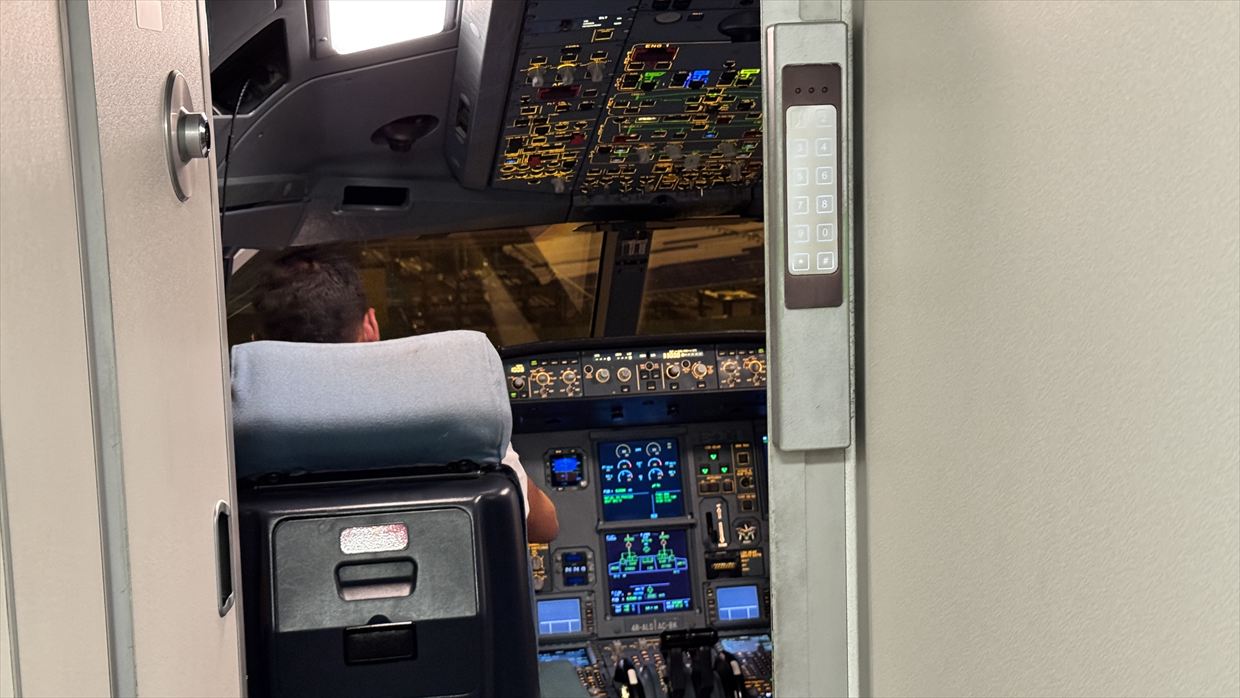 【フライトの様子】UL454 コロンボ～成田 Jul25 A330-300型機 ビジネスクラス