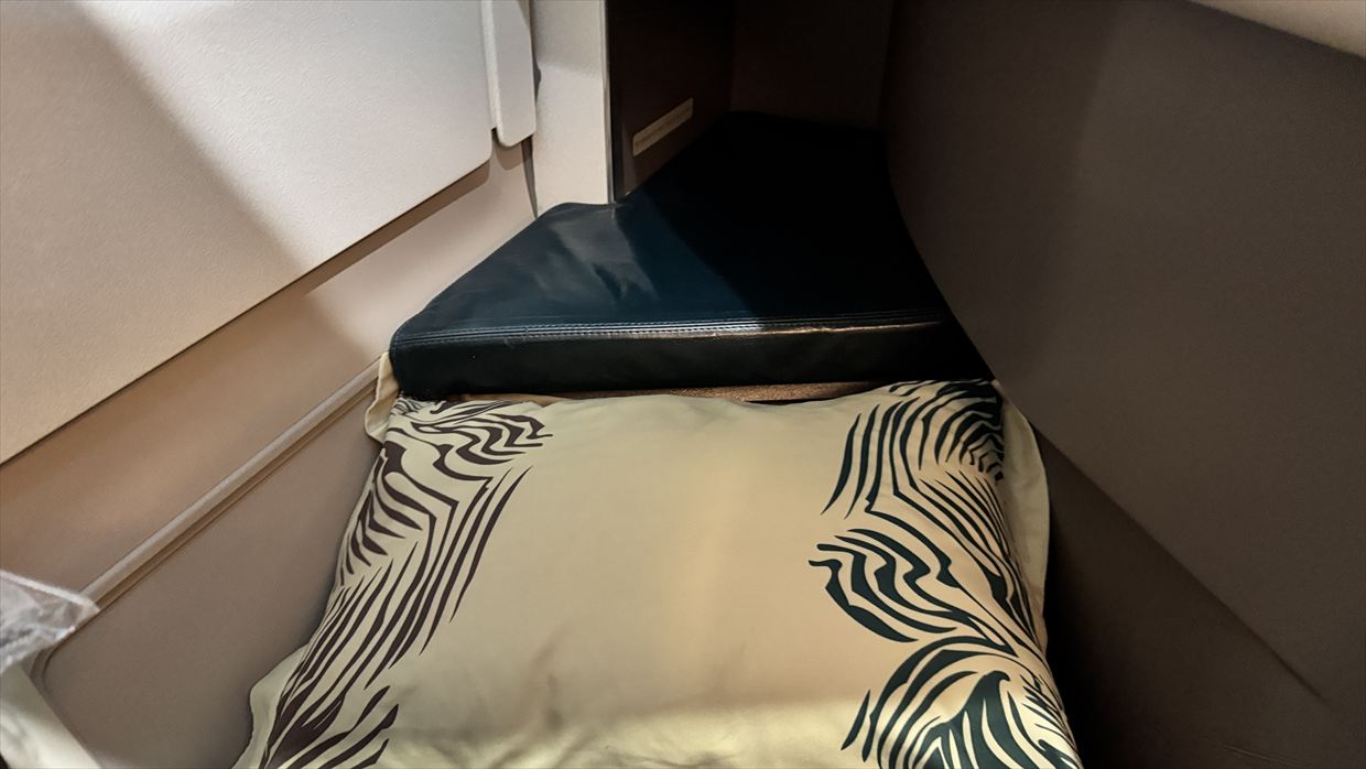 【フライトの様子】UL454 コロンボ～成田 Jul25 A330-300型機 ビジネスクラス