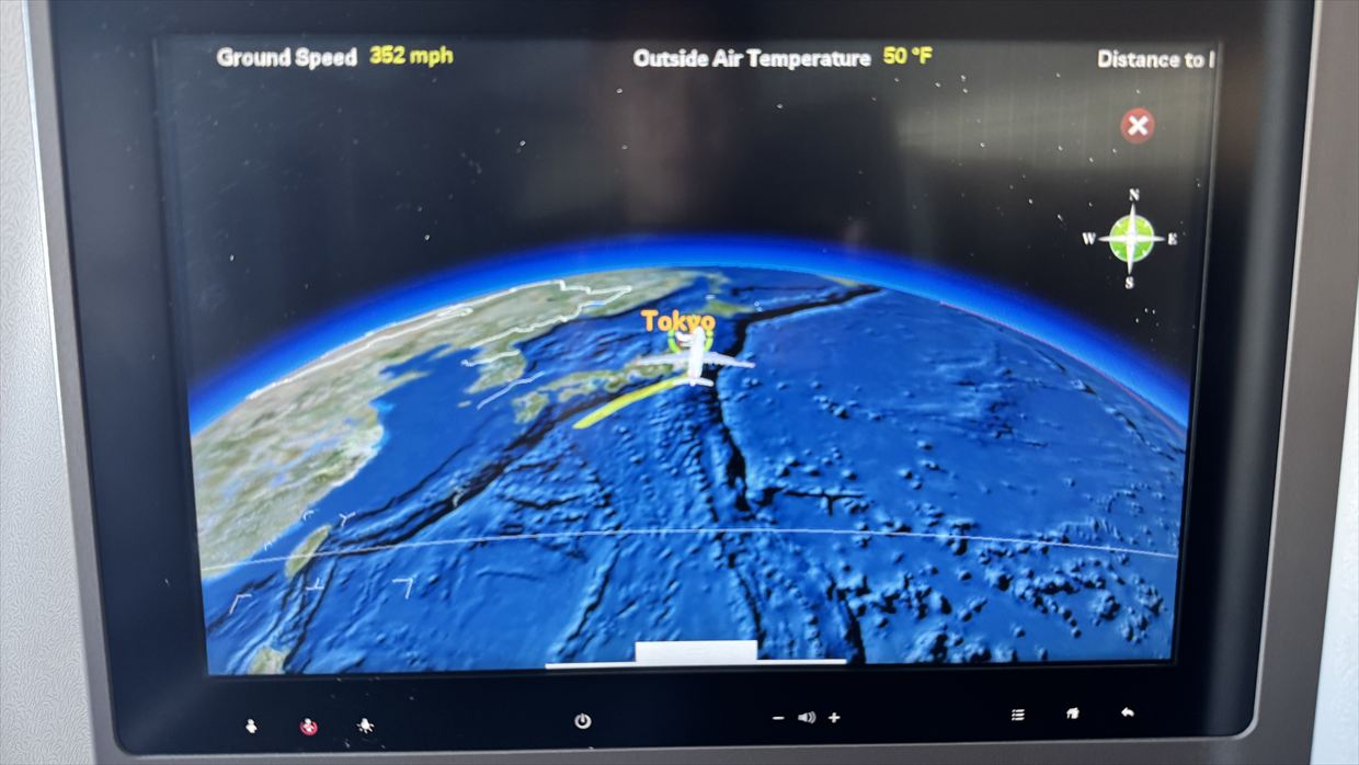 【フライトの様子】UL454 コロンボ～成田 Jul25 A330-300型機 ビジネスクラス