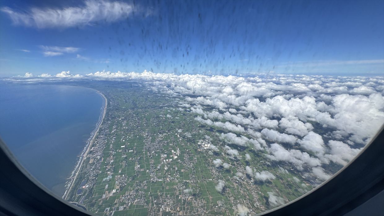 【フライトの様子】UL454 コロンボ～成田 Jul25 A330-300型機 ビジネスクラス