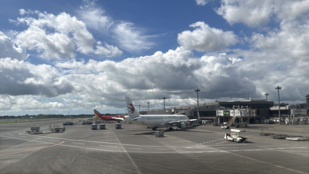 【フライトの様子】UL454 コロンボ～成田 Jul25 A330-300型機 ビジネスクラス