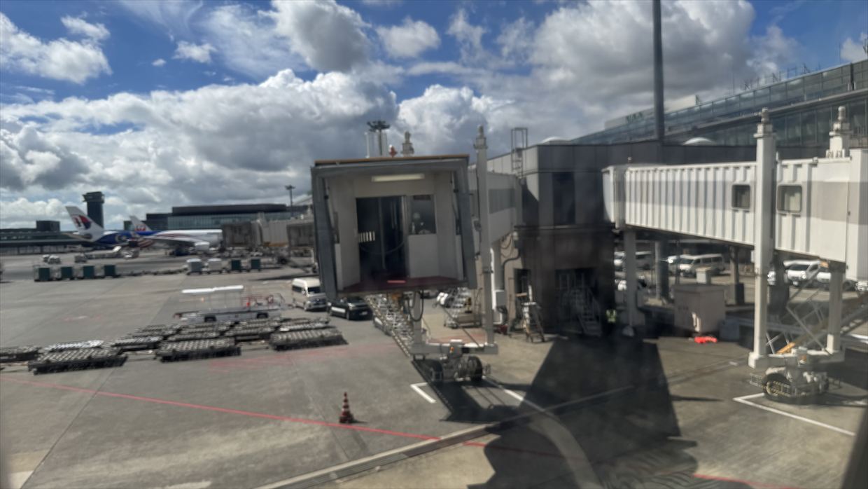 【フライトの様子】UL454 コロンボ～成田 Jul25 A330-300型機 ビジネスクラス