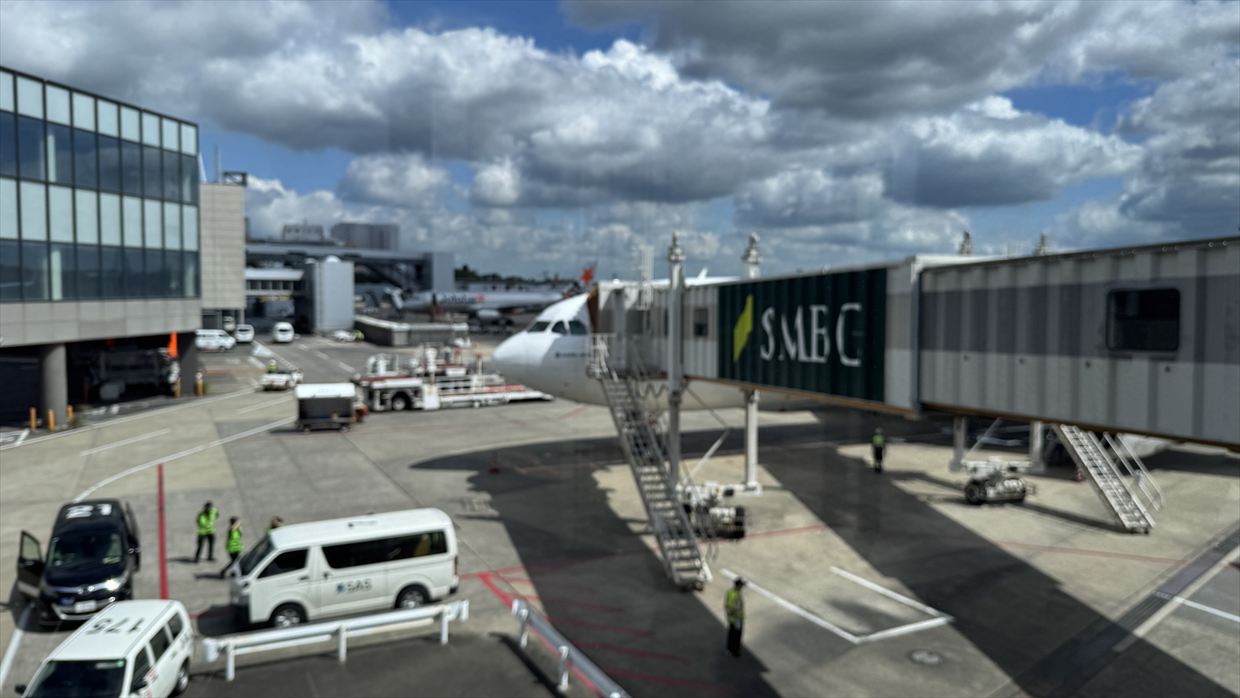 【フライトの様子】UL454 コロンボ～成田 Jul25 A330-300型機 ビジネスクラス