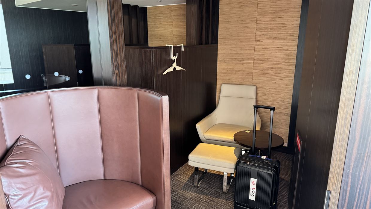 【ラウンジレポ】成田空港 JAL ファーストクラスラウンジ 25年9月