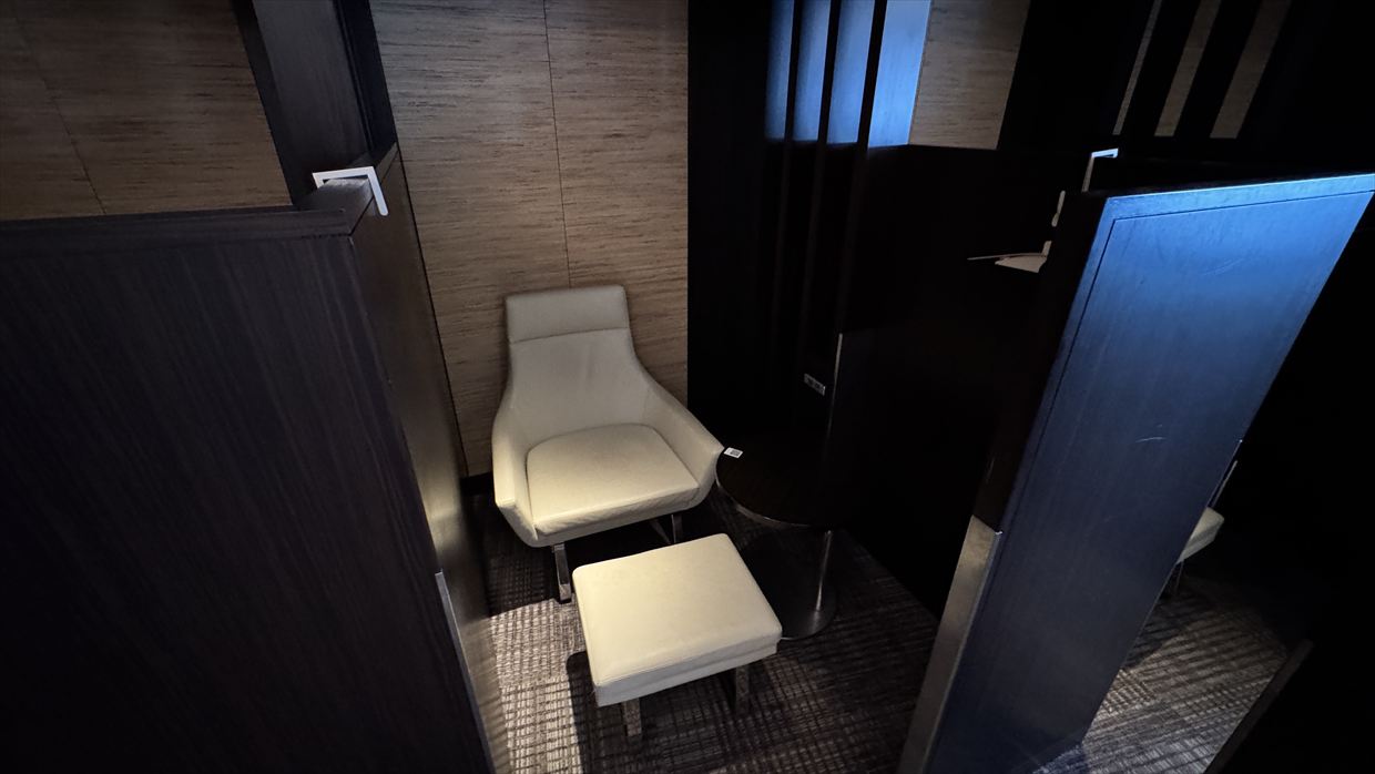 【ラウンジレポ】成田空港 JAL ファーストクラスラウンジ 25年9月