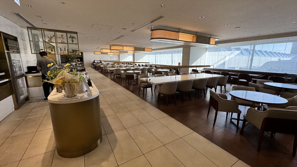 【ラウンジレポ】成田空港 JAL ファーストクラスラウンジ 25年9月