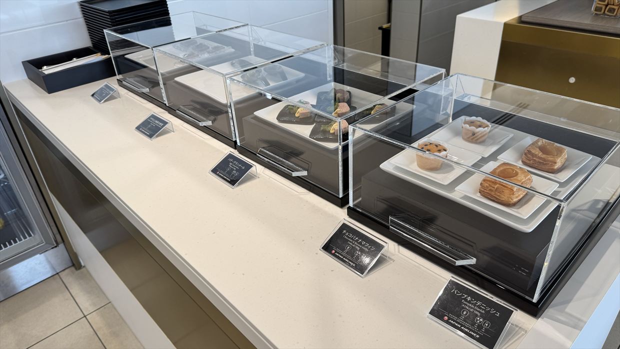 【ラウンジレポ】成田空港 JAL ファーストクラスラウンジ 25年9月