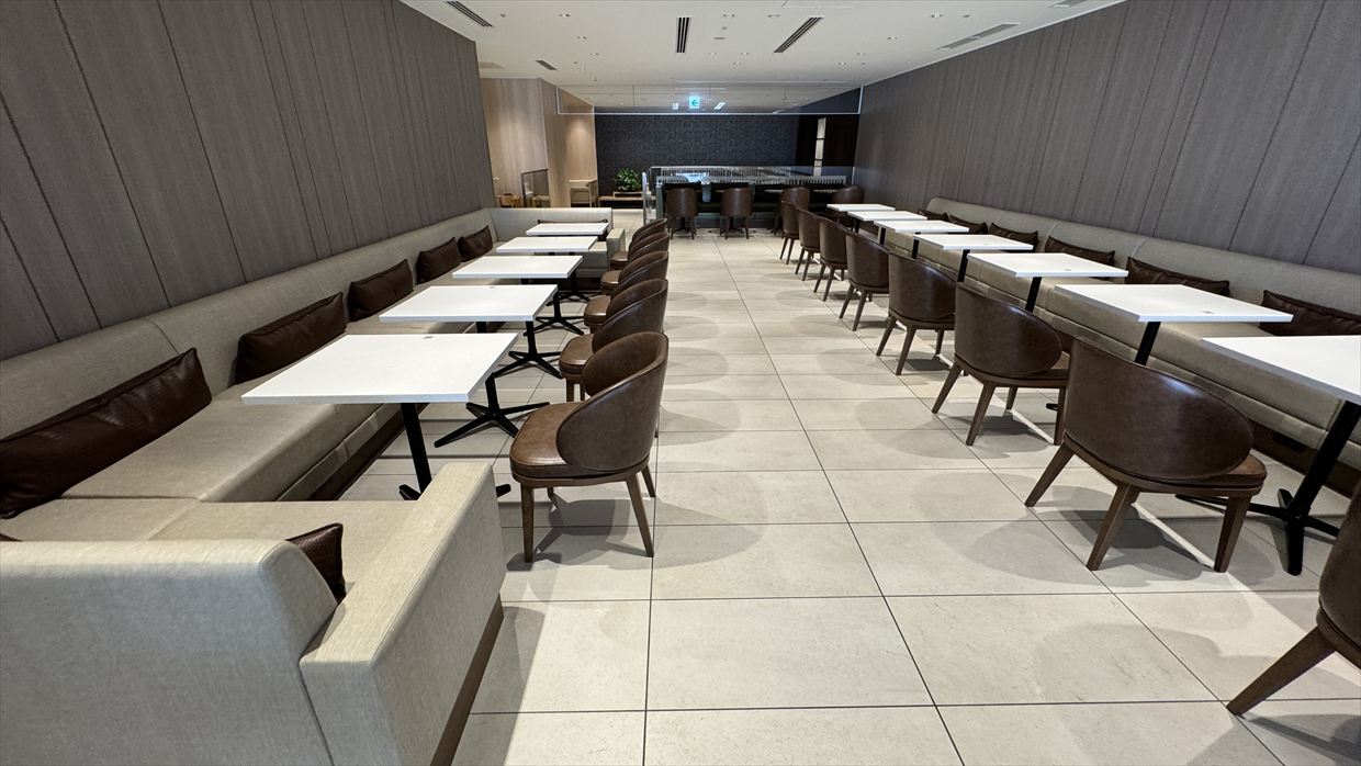 【ラウンジレポ】成田空港 JAL ファーストクラスラウンジ 25年9月