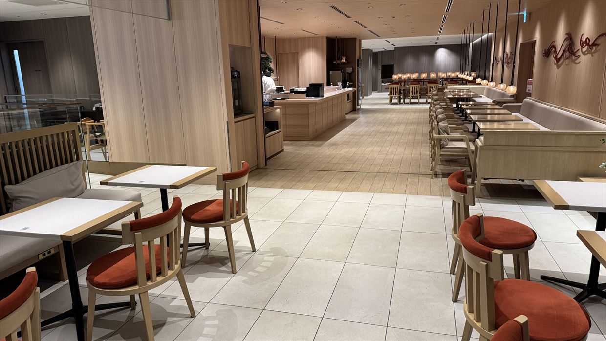 【ラウンジレポ】成田空港 JAL ファーストクラスラウンジ 25年9月