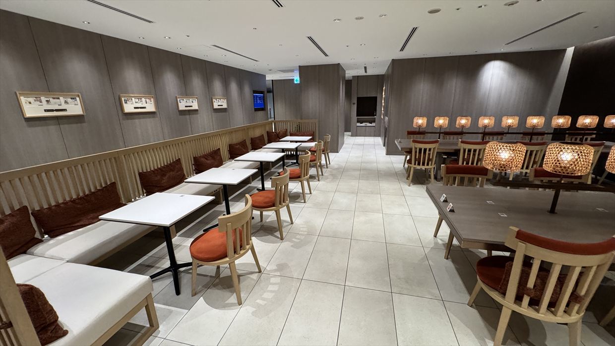 【ラウンジレポ】成田空港 JAL ファーストクラスラウンジ 25年9月