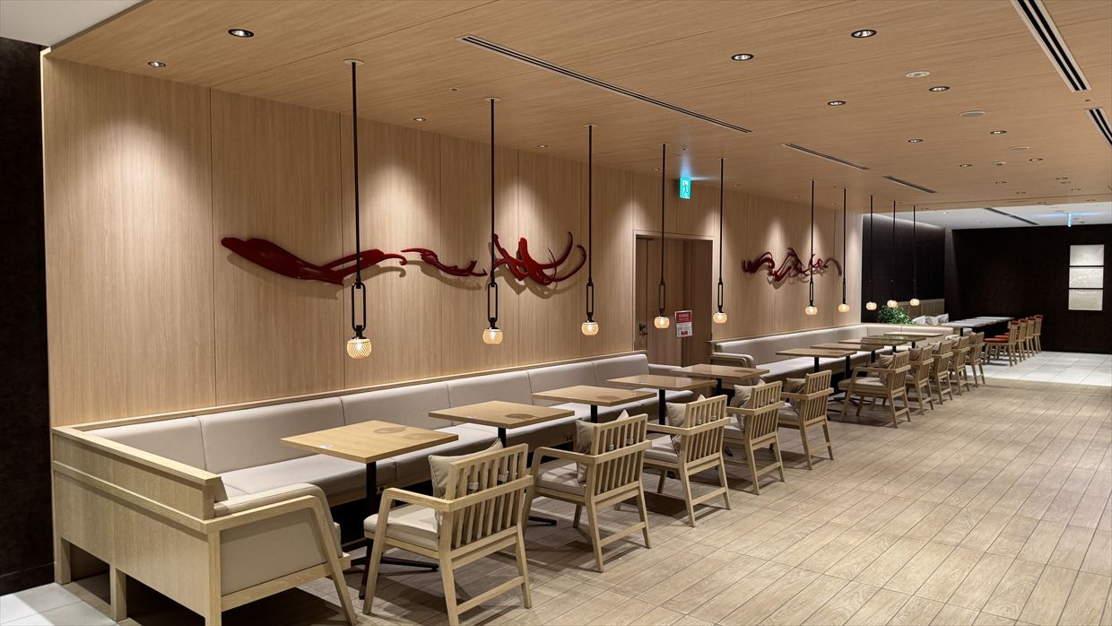 【ラウンジレポ】成田空港 JAL ファーストクラスラウンジ 25年9月