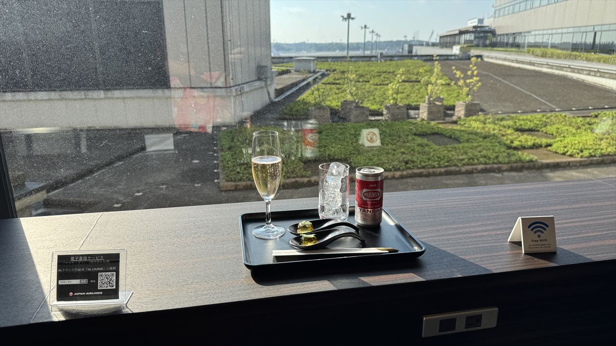 【ラウンジレポ】成田空港 JAL ファーストクラスラウンジ 25年9月