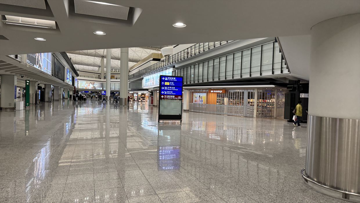 【フライトの様子】CX527 成田~香港 Sep25 A350-900 ビジネスクラス 出発3時間の遅延。