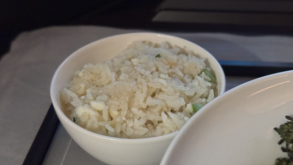 【機内食レポ】香港~シドニー CX321便 ビジネスクラス 25年09月