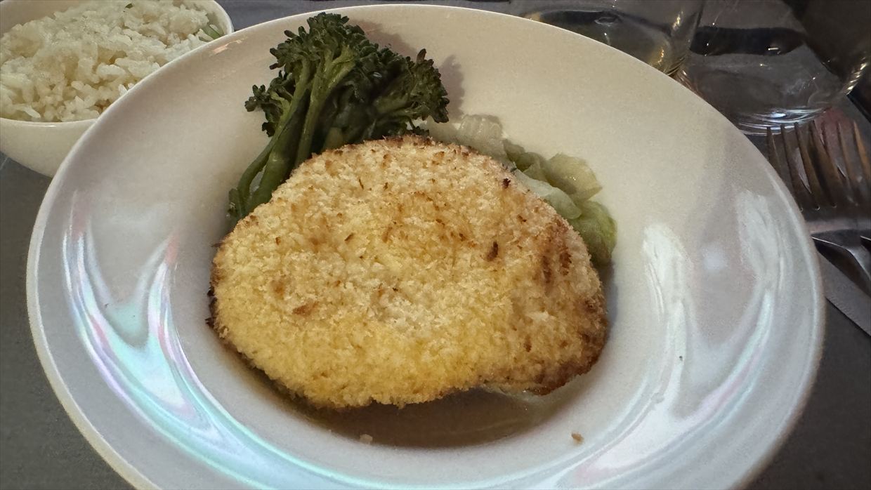【機内食レポ】香港~シドニー CX321便 ビジネスクラス 25年09月