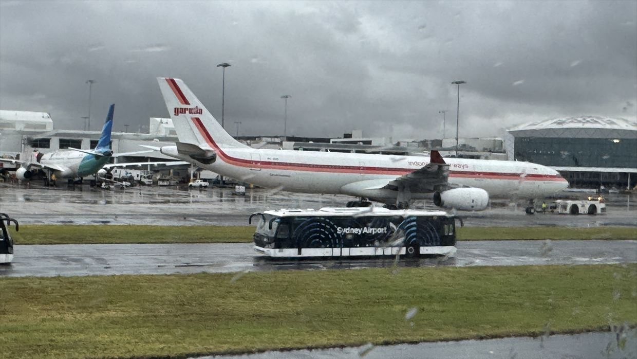 【フライトの様子】ARIA SUITE ビジネスクラス CX162 シドニー～香港 Sep25