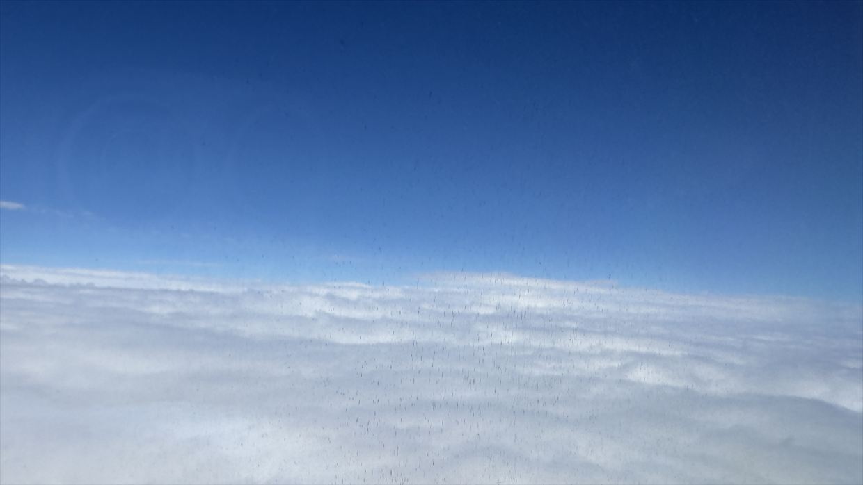 【フライトの様子】ARIA SUITE ビジネスクラス CX162 シドニー～香港 Sep25