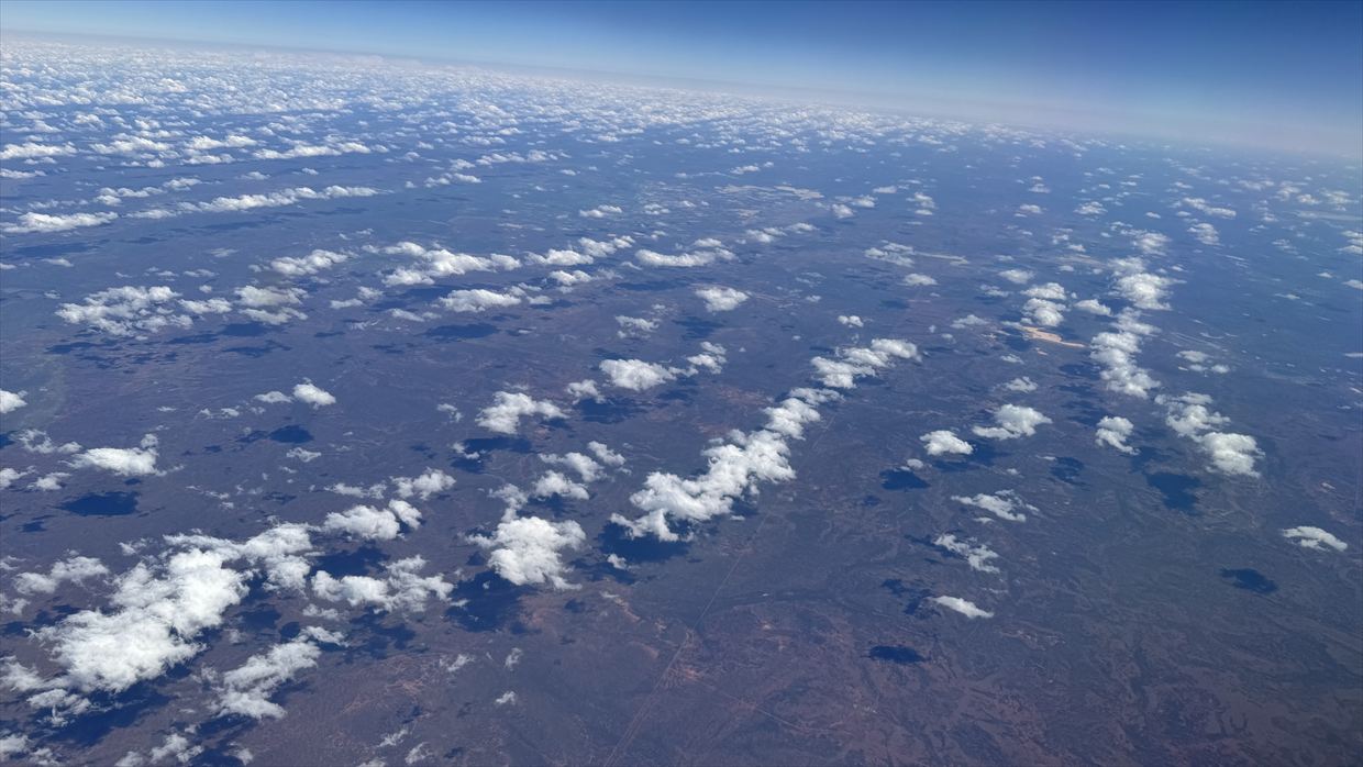 【フライトの様子】ARIA SUITE ビジネスクラス CX162 シドニー～香港 Sep25