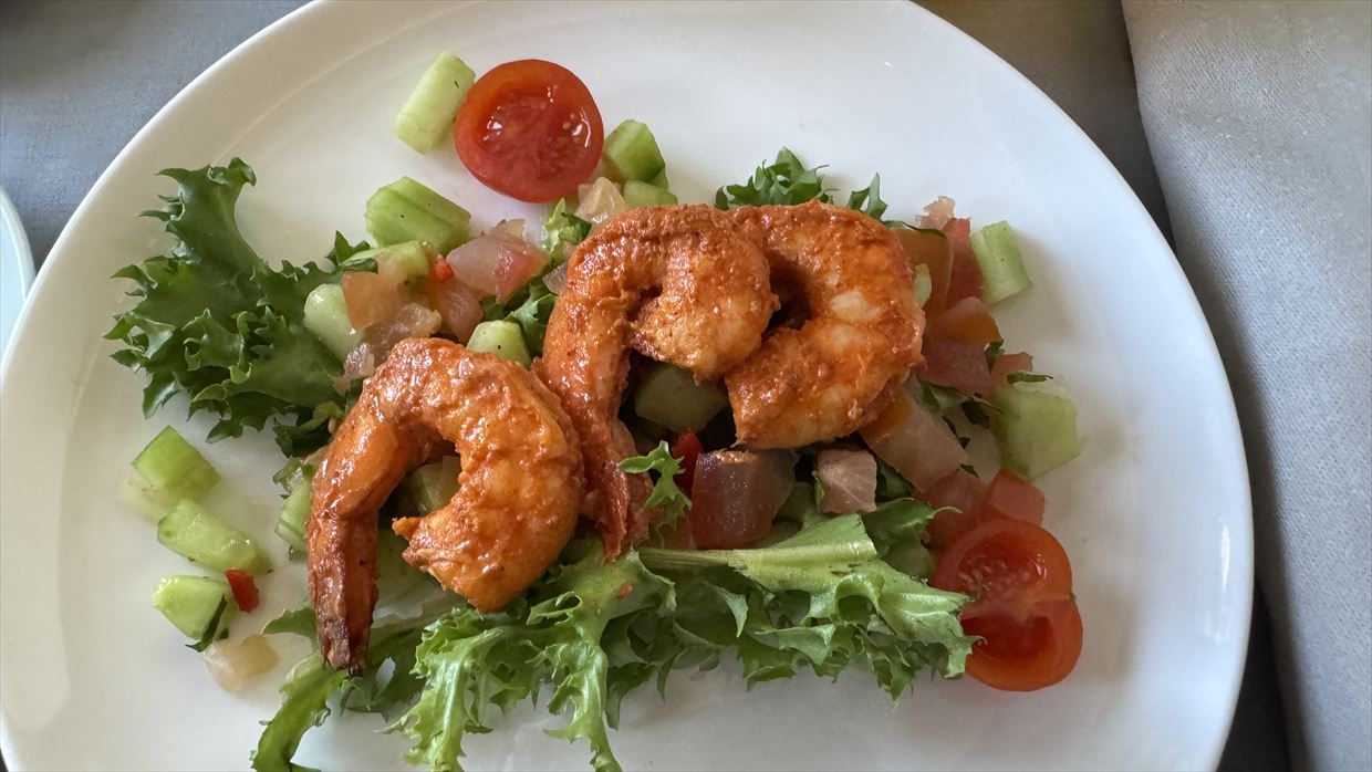 【機内食レポ】香港～シドニー CX162便 ビジネスクラス 25年09月