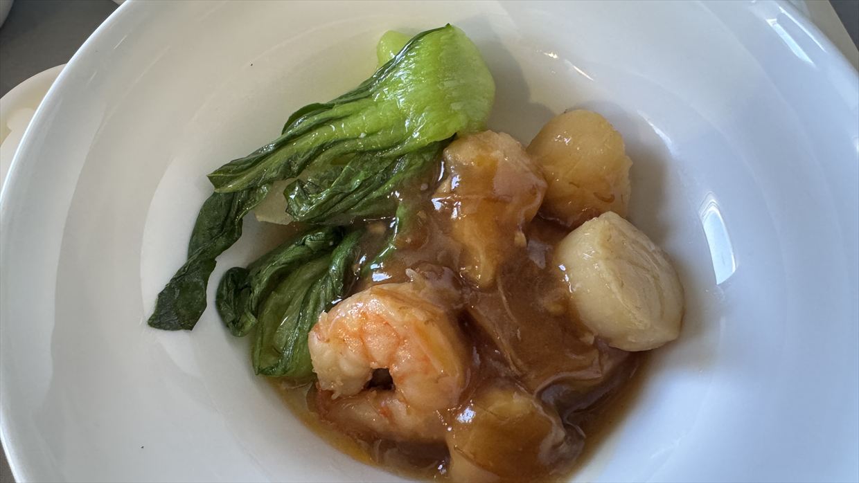 【機内食レポ】香港～シドニー CX162便 ビジネスクラス 25年09月