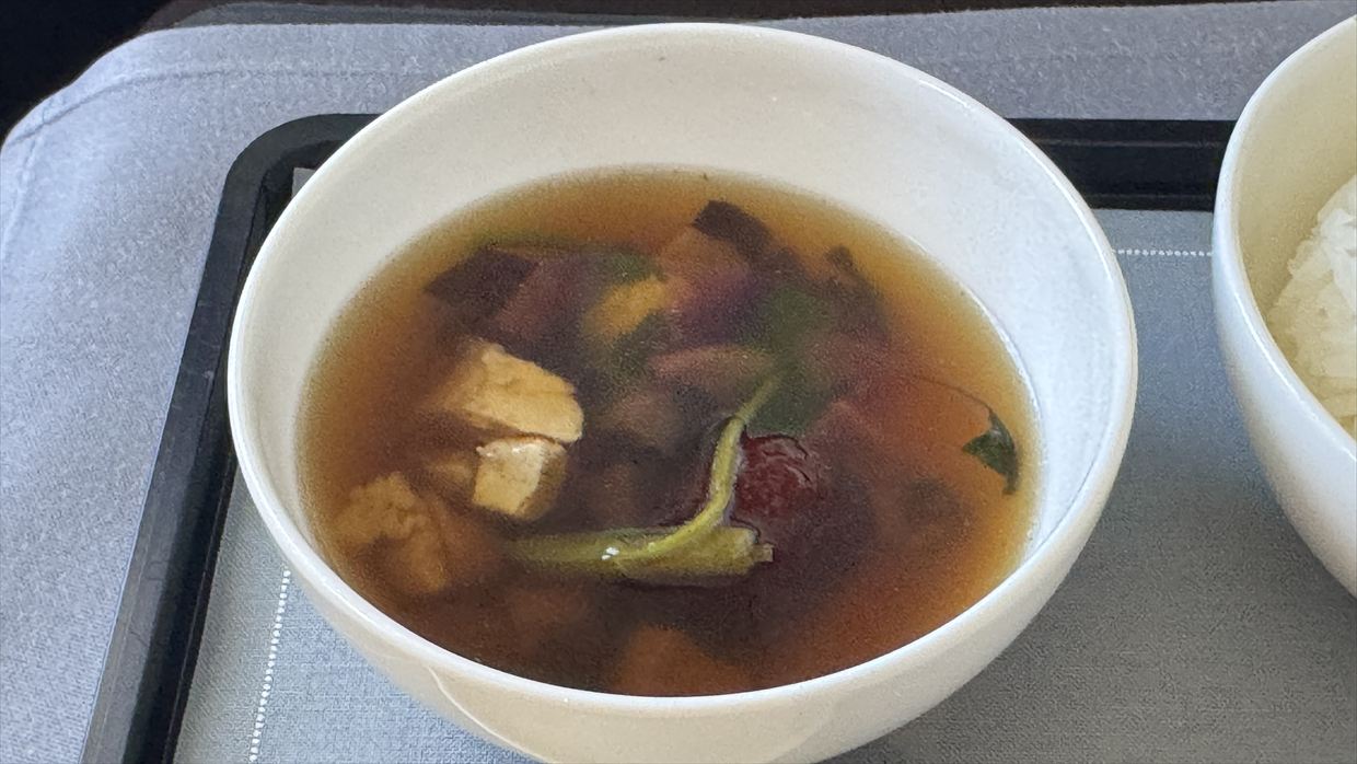 【機内食レポ】香港～シドニー CX162便 ビジネスクラス 25年09月