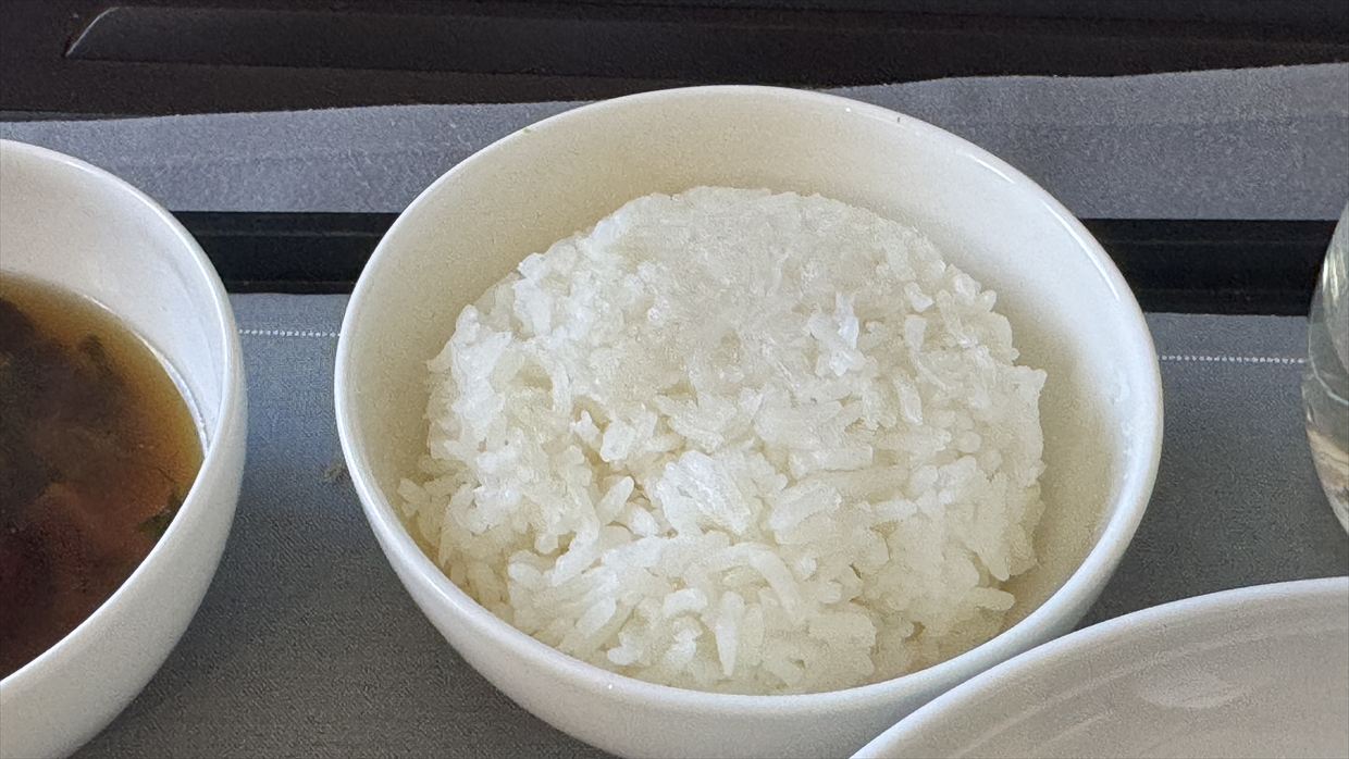 【機内食レポ】香港～シドニー CX162便 ビジネスクラス 25年09月