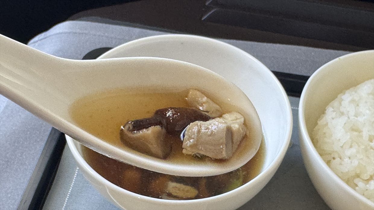 【機内食レポ】香港～シドニー CX162便 ビジネスクラス 25年09月