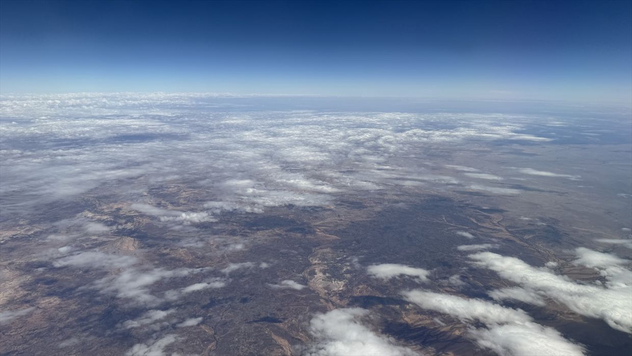 【フライトの様子】ARIA SUITE ビジネスクラス CX162 シドニー～香港 Sep25