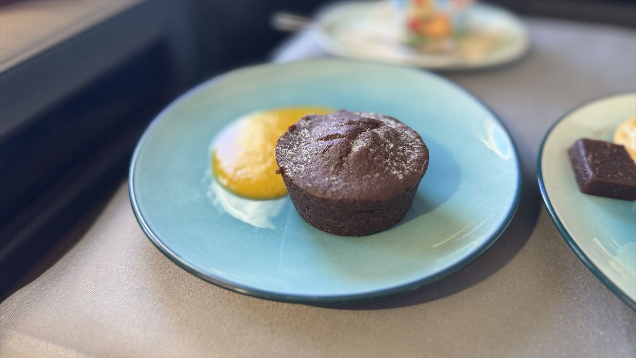 【機内食レポ】香港～シドニー CX162便 ビジネスクラス 25年09月