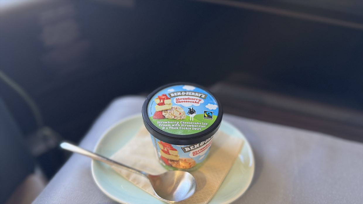 【機内食レポ】香港～シドニー CX162便 ビジネスクラス 25年09月