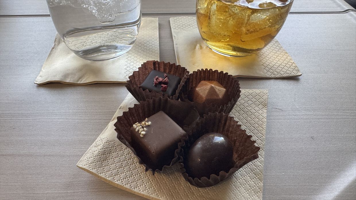 【機内食レポ】香港～シドニー CX162便 ビジネスクラス メイン以降の食事 25年09月