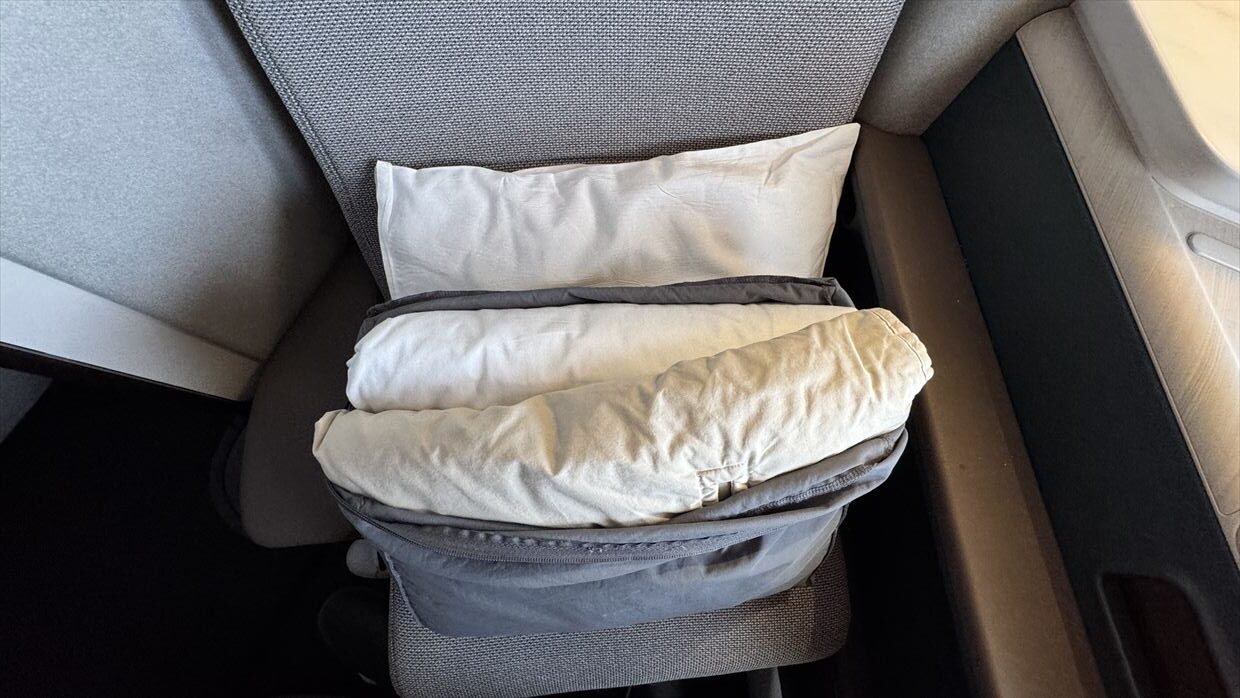 【フライトの様子】ARIA SUITE ビジネスクラス CX162 シドニー～香港 Sep25