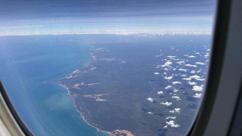 【フライトの様子】ARIA SUITE ビジネスクラス CX162 シドニー～香港 Sep25