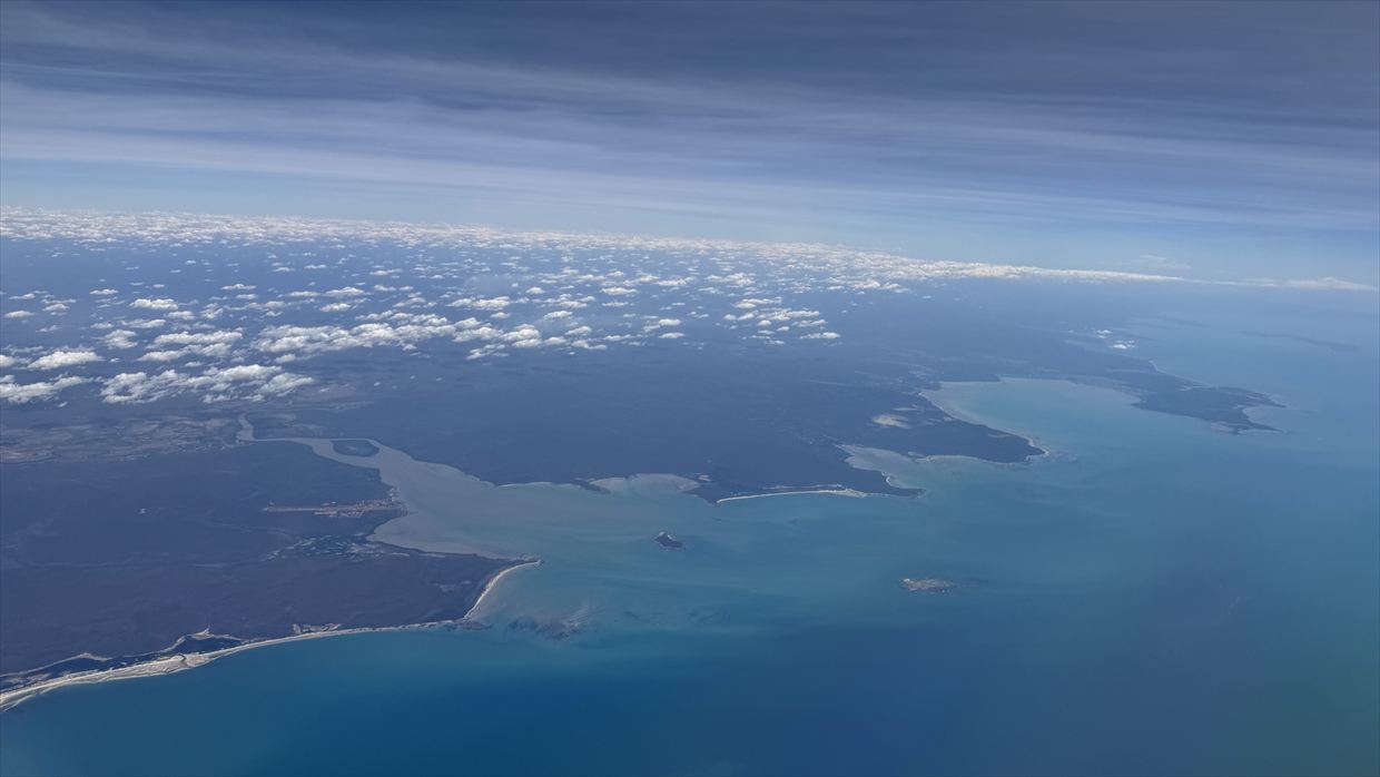 【フライトの様子】ARIA SUITE ビジネスクラス CX162 シドニー～香港 Sep25