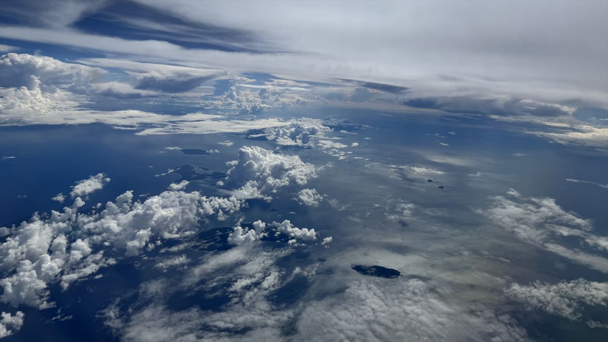 【フライトの様子】ARIA SUITE ビジネスクラス CX162 シドニー～香港 Sep25