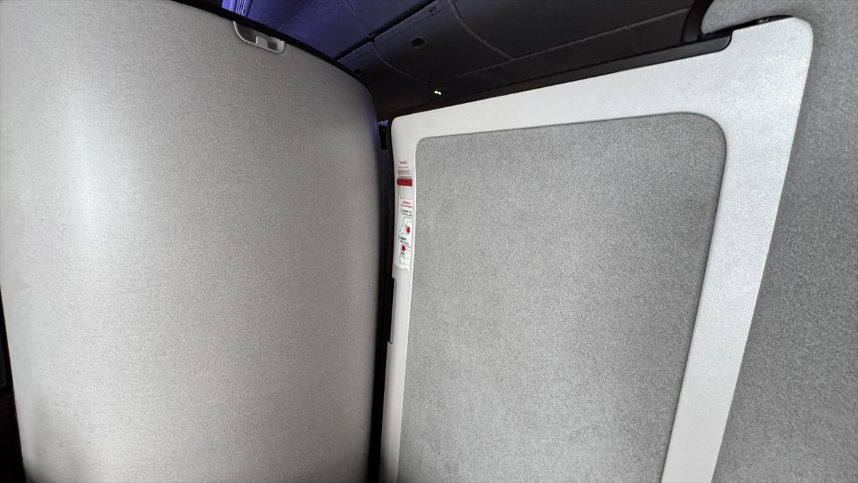 【フライトの様子】ARIA SUITE ビジネスクラス CX162 シドニー～香港 Sep25