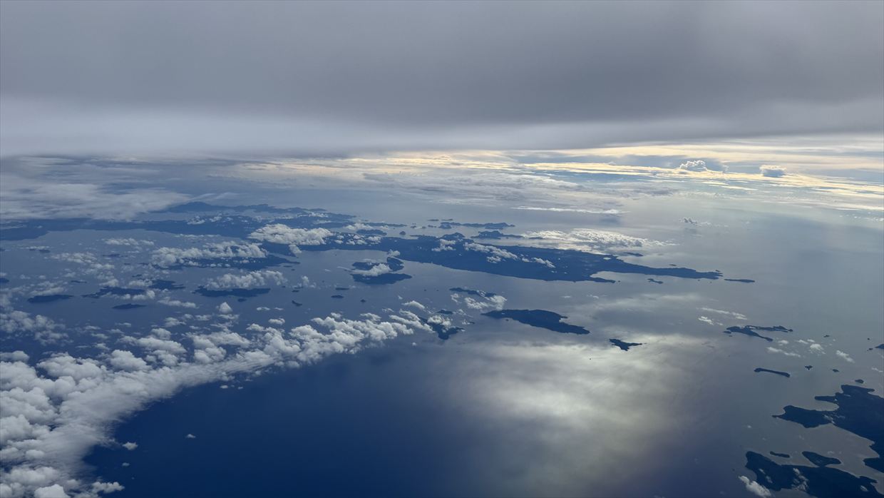 【フライトの様子】ARIA SUITE ビジネスクラス CX162 シドニー～香港 Sep25