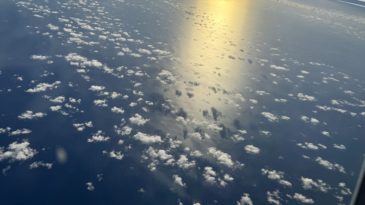 【フライトの様子】ARIA SUITE ビジネスクラス CX162 シドニー～香港 Sep25