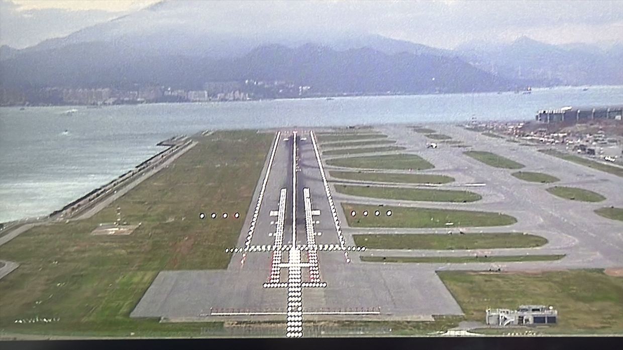 【フライトの様子】ARIA SUITE ビジネスクラス CX162 シドニー～香港 Sep25