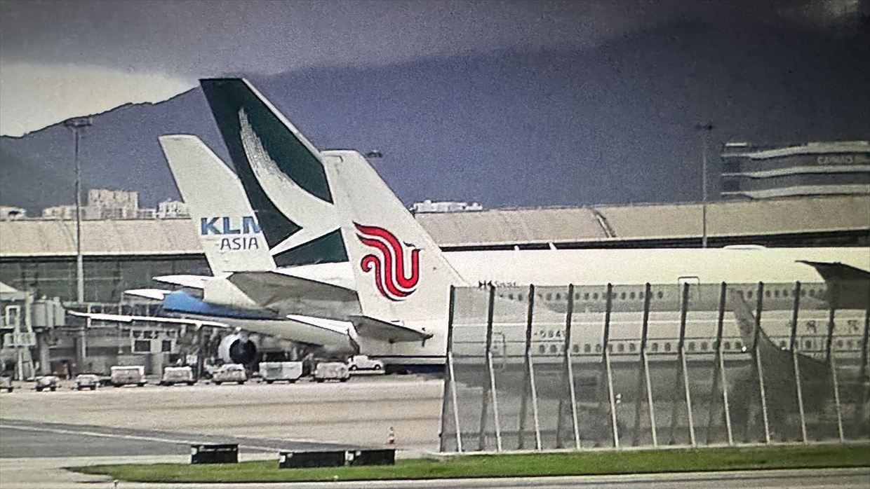 【フライトの様子】ARIA SUITE ビジネスクラス CX162 シドニー～香港 Sep25