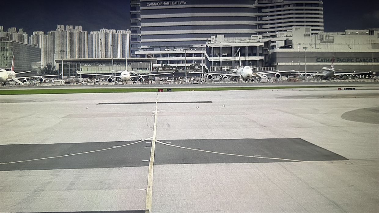 【フライトの様子】ARIA SUITE ビジネスクラス CX162 シドニー～香港 Sep25